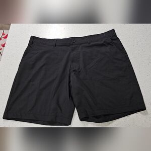 Men's Foundry Quick-Dri Black Shorts